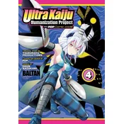 Ultra Kaiju Humanization Project feat.POP Comic code Vol. 4