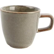 F2D skodelica za espresso Ceres Grey 90 ml