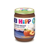 Hipp kašica za l. noc griz, jabuka, breskva 190g