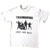 Talking Heads Love For Sale White L Majica