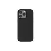 NEXT ONE MagSafe Silicone Case for iPhone 14 Pro Max Black (IPH-14PROMAX-MAGCASE-BLACK)