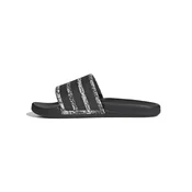 ADIDAS SPORTSWEAR Nizki natikači ADILETTE COMFORT 2.0 črna/srebrna
