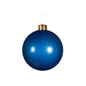 Novogodišnja ukrasna kugla Party Ball na naduvavanje 75 cm, Tamnoplava
