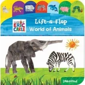 Eric Carle World Of Animals Lift a Flap Look & Find Board