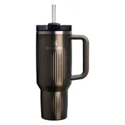 STANLEY Quencher H2.0 Fluted Tumbler 1,2L termo boca - Gunmetal Shine