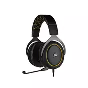 Slušalice CORSAIR HS60 PRO SURROUND žicne/CA-9011214-EU/gaming/crno-žuta (CA-9011214-EU)