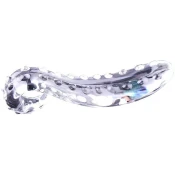 Stekleni dildo Tantric Touch (20 cm)