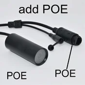 KJB Kompaktna IP kamera 5 MP, IP66, 3,6 mm, PoE, brez IR