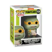 Bobble Figure Movies TMNT 2 POP! - Michelangelo