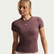 Nike W NK ONE FTTD SS TOP, maja, vijolična IM9638