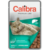 Calibra Cat pocket Premium Sterilizirana jetra 100g