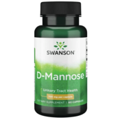Swanson D-manoza (D-manoza), 700 mg, 60 kapsul