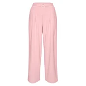 LASCANA Hlače z naborki rosé