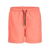 JJ Rebel by Jack & Jones kupaci šorc Hawaii za muškarce, koralni, XXL