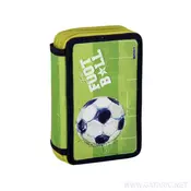 Pernica puna FOOTBALL GREEN 3-Ziper, 28-delova