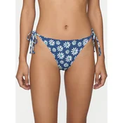 Roxy Spodnji del bikini Printed Essentials ERJX405243 Modra