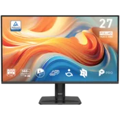 Monitor MSI 27 PRO MP272 E14C, IPS, IPS, 1920 x 1080 (FHD), 144Hz, 300nits, 1ms, 1x HDMI, 1x Type C (DP alt), Speakers, Tilt, VESA