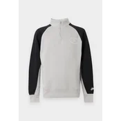 Nike Sportswear Majica Club siva/črna
