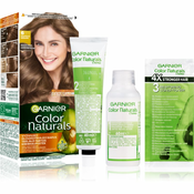 Garnier Color Naturals trajna barva za lase z negovalnimi olji 40 ml Odtenek 6 dark blonde za ženske
