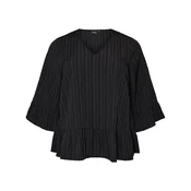 Zizzi Bluza MYASHA črna