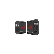 Bežicni ruter ASUS GT6(B-1-PK) Wi-Fi/AX10000/574Mbps/MU-MIMO/9 internih antena/crna