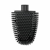 Črna nadomestna WC ščetka – Metaltex