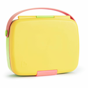 Munchkin Bento Box Yellow jedilni set za otroke 18 m+ 1 kos