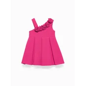 Abel & Lula Elegantna obleka 5018 Rdeča Regular Fit