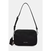 Calvin Klein crossbody torbica ženska iz umetnega usnja