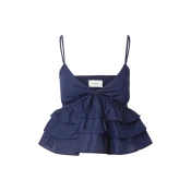 HOLLISTER Top  mornarsko plava