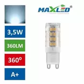 LED žarnica – sijalka G9 3,5W (25W) hladno bela 60000K
