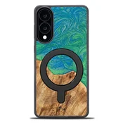 shumee Ovitek Bewood Unique za Samsung Galaxy S25 Edge - Neons - Tokyo z MagSafe