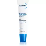 Bioderma Atoderm balzam za suhe ustnice (Restorative Lip Balm) 15 ml