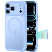 Hibridni ovitek ESR Classic Hybrid HaloLock za iPhone 17 Pro/18 Pro - frosted light blue