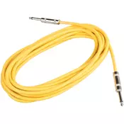 Revoltage ICY06 Yellow 6 m Ravni - Ravni Instrumentalni kabel