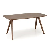 Miza Houston 1747 Oreh, 75x90x160cm, MDF plošča, Naravni furnir, Les