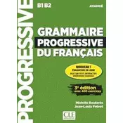 Grammaire progressive du français. Niveau avancé - 3?me édition. Schülerarbeitsheft + Audio-CD + Web-App