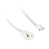 PWM Podaljševalni Kabel 4-pin – 60 cm, Bel