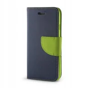Pametni elegantni ovitek za Xiaomi Redmi Note 10 Pro modro-zelen
