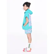 Marc Jacobs Kratke hlače iz tkanine W14314 S Zelena Regular Fit
