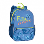 PULSE Junior XL blue football - 121296 Ranac za vrtic, Plava