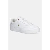 TOMMY HILFIGER Nizke superge  bela