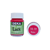 Rayher. DEKA ColorLack 25 ml rubin rdeča