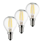 Müller-Licht LED kapljična sijalka E14 4W 2.700K Žarnica komplet 3