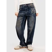 Ninth Hall Idle Printed Jeans blue wash