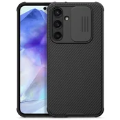 Nillkin CamShield zaštita za Samsung Galaxy A55 - crna