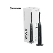 MANTA sonična električna zobna ščetka Lovio SonicProtect Pro, črna(Carbon Black)