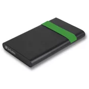 Verbatim Eksterni HDD disk 500GB, USB 3.2, 112346 (53111), Crni