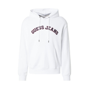GUESS JEANS Majica nočno modra/temno roza/bela