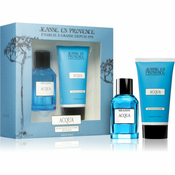 Jeanne en Provence Acqua poklon set za muškarce 2 kom